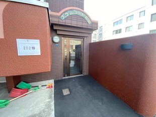 プラムコ－ト札幌の物件外観写真